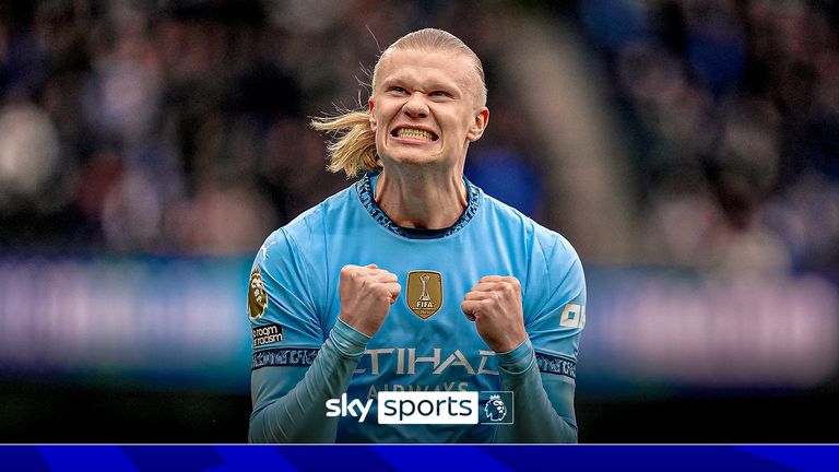 Erling Haaland: Manchester City 'not the same team' after new phase under Pep Guardiola