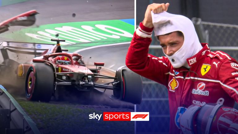 Kimi Antonelli: Mercedes boss Toto Wolff defends F1 rookie after Dutch Grand Prix problems, collision with Charles Leclerc