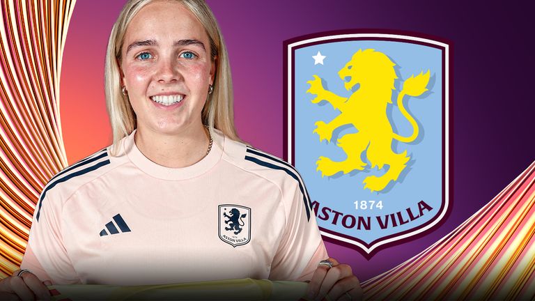 Ellie Roebuck: Aston Villa Women goalkeeper ready to prove herself again after leaving Barcelona Women