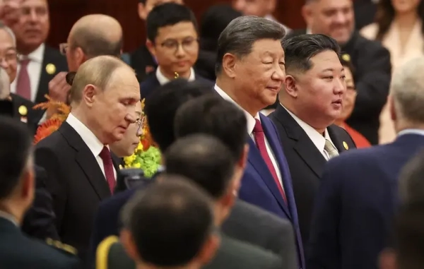 Russia-China alliance – Rutte said Moscow and Beijing are preparing for a long confrontation