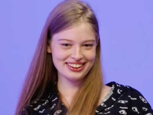 Elon Musk's transgender daughter took to the podium for the first time