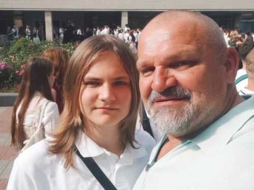 Vasyl Virastyuk shared his pride: his 17-year-old son entered Kyiv University and chose an IT major