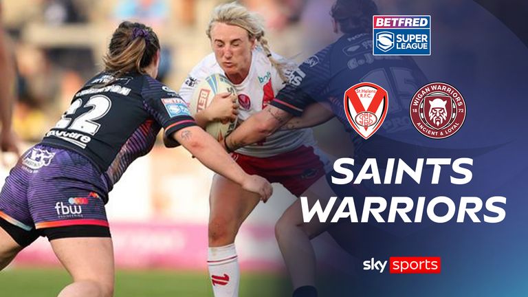 Women's Super League: Wigan Warriors secure Leaders League title with thrilling win over St Helens