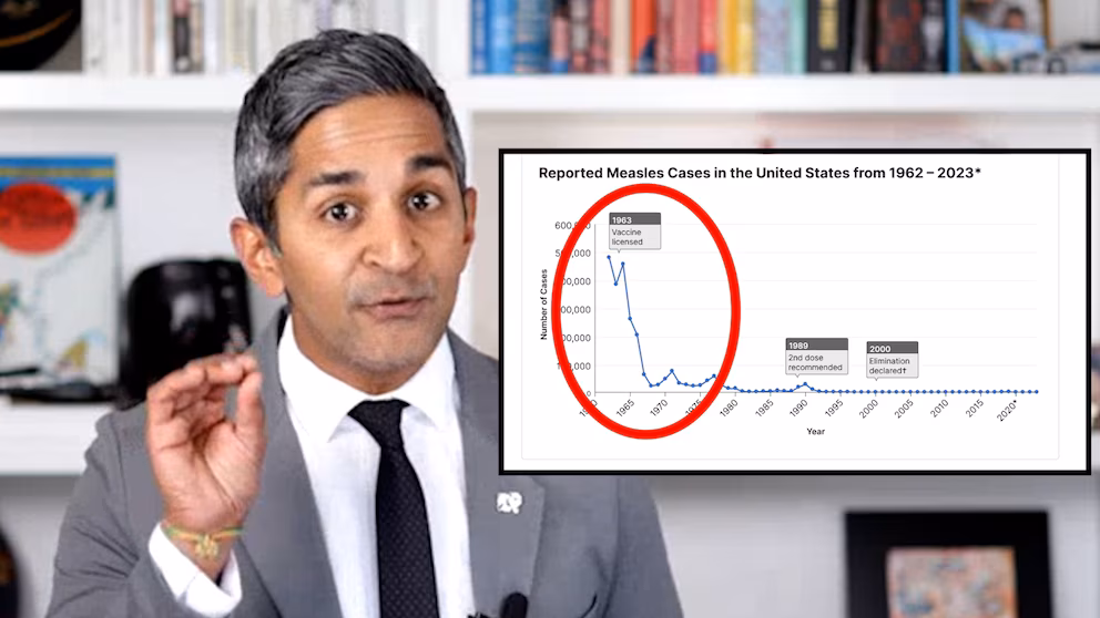 Video Could measles and polio make a comeback? What’s next as Florida ends vaccine mandate