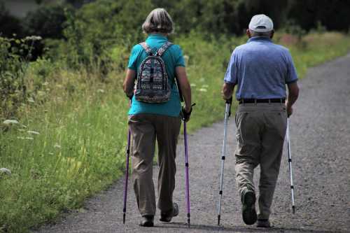 Why Nordic walking is better than regular walking – doctors have identified 7 reasons
