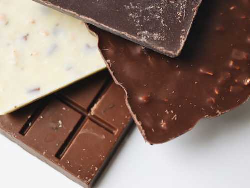 Experts have revealed how white coating on chocolate affects human health