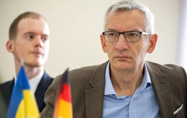 German Ambassador Martin Jaeger completes work in Ukraine and will head German intelligence