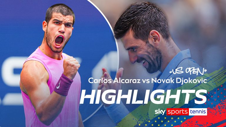 US Open: Novak Djokovic 'will continue to fight' at Grand Slams but admits Jannik Sinner and Carlos Alcaraz are 'too good'