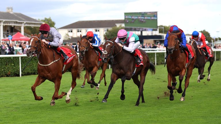 Doncaster: Eileen has her May Hill Stakes questions answered thanks to wins for Carl Burke and David Egan