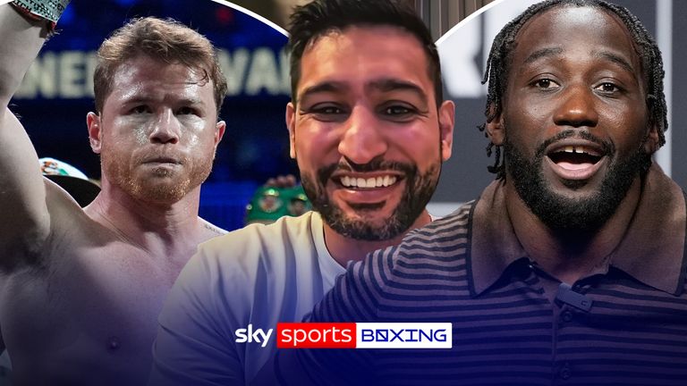 Canelo Alvarez vs. Terence Crawford: Amir Khan gives American a chance to win undisputed super middleweight title that will be his legacy
