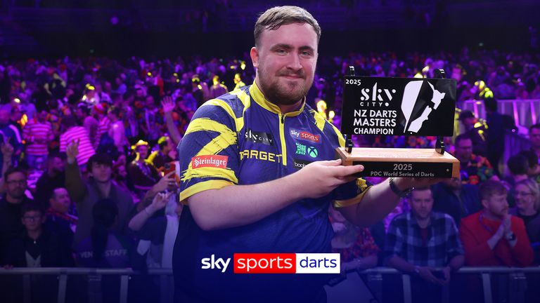World Series of Darts final schedule and results: Luke Littler to begin title defence against Simon Whitlock in Amsterdam