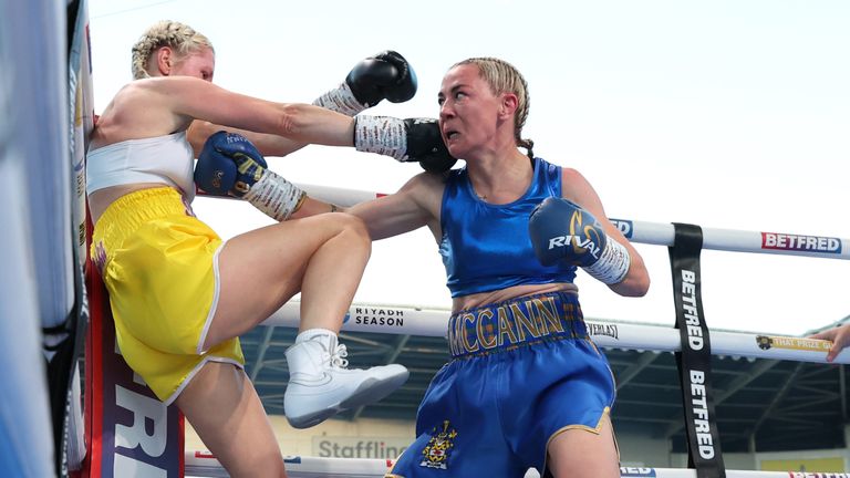 Molly McCann makes her pro boxing debut, but the former UFC star will have some work to do