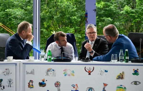 Security guarantees for Ukraine – Macron, Merz, Starmer and other EU leaders to meet in Paris