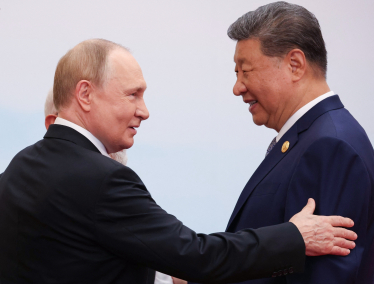 Putin, Xi Jinping, Narendra Modi /Getty Images