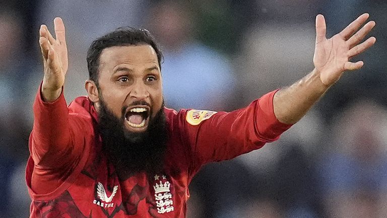 England's Adil Rashid on the possibility of playing until he's 40 and what he'll say if he's offered an Ashes call-up