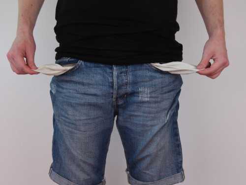 Why are you living paycheck to paycheck and there's no more money?