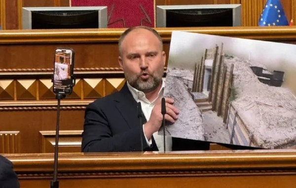 Pronin denies abuses in the construction of fortifications by the Poltava OVA – what he said in the Rada