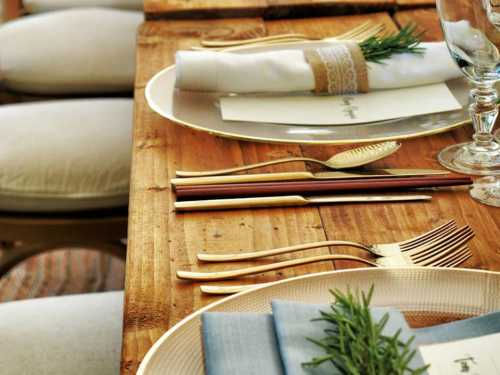 Table etiquette: what utensils are there and how to use them
