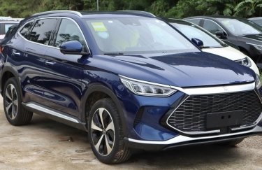 Chinese BYD confidently holds the lead: rating of new electric cars
