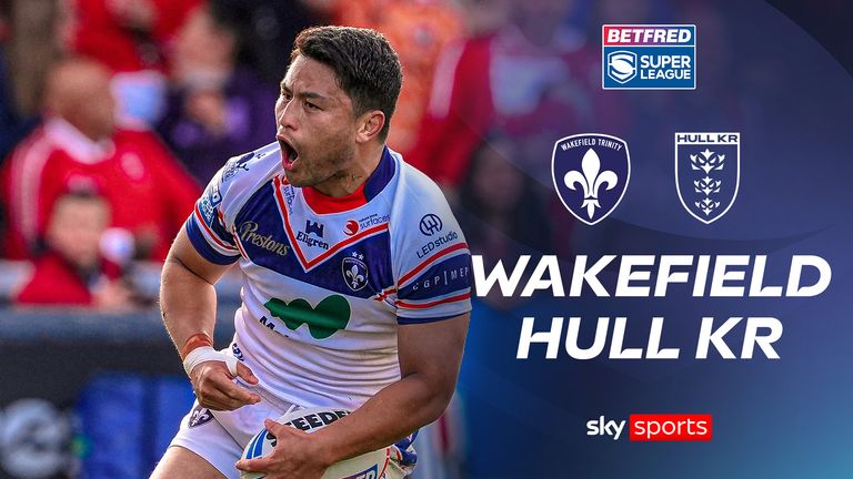 Super League: Hull FC beaten by brilliant Wakefield as Hull FC keep playoff hopes alive