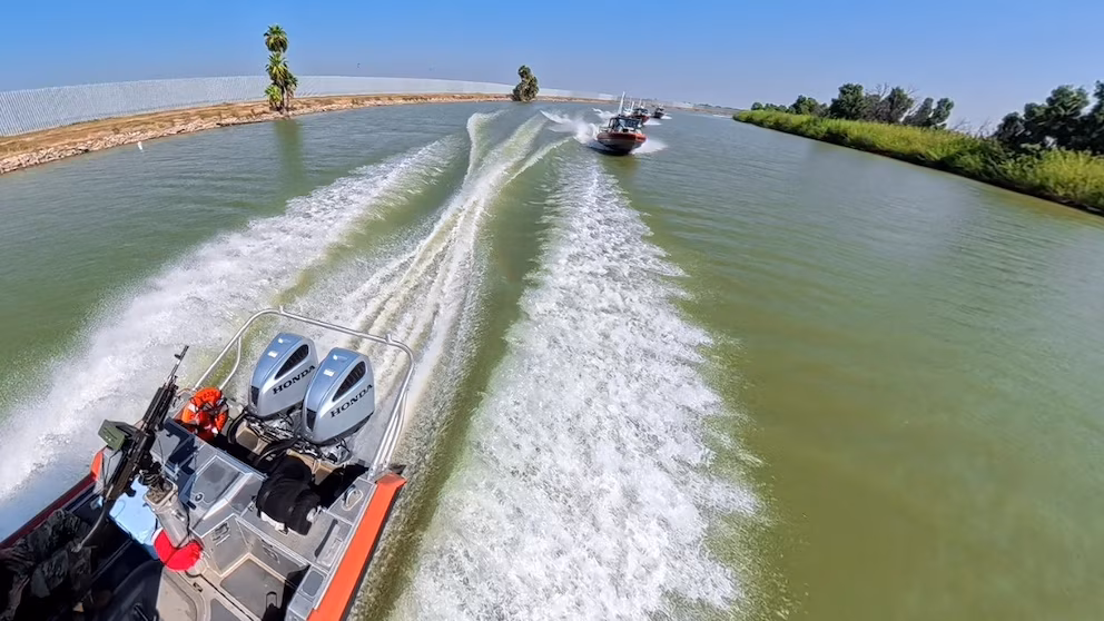 Border Patrol Unveils ‘River Barrier Initiative’ on Rio Grande