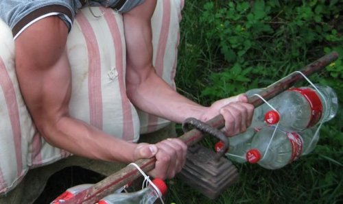 Folk sports experience: how to make simple sports equipment?