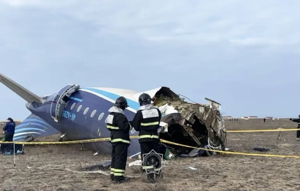 Putin Confesses: Russian Defense System Hit Azerbaijani Plane in December