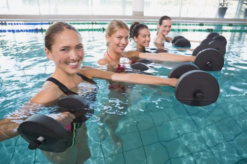 What is interesting about aqua pilates?