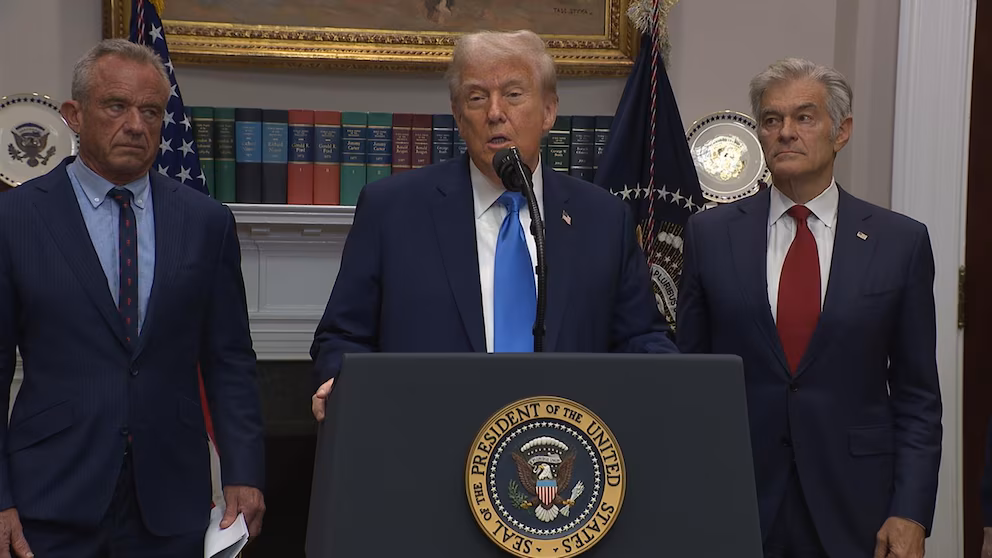 Trump Administration’s Video Ties Prenatal Tylenol to Higher Autism Odds