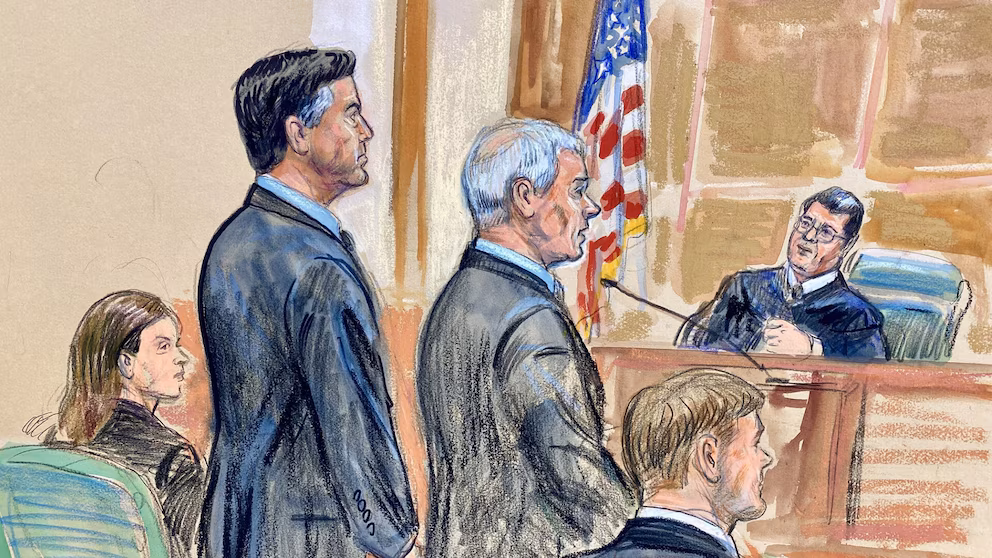 Comey denies charges, seeks dismissal citing malicious prosecution.