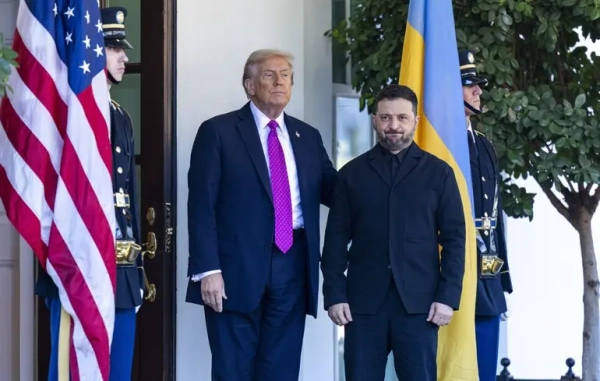 Trump et Zelensky ont achevé les pourparlers – cliché de la rencontre