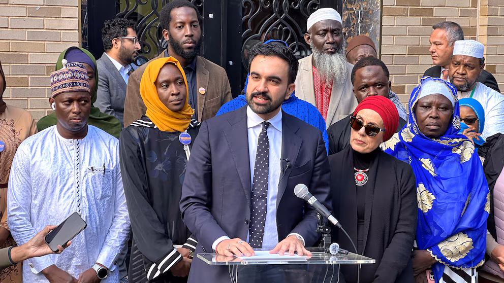 Mamdani, in heartfelt address, slams anti-Muslim bias in NYC mayoral contest