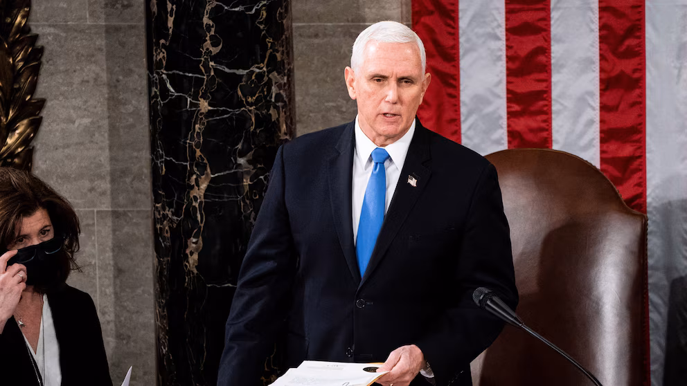 Pence’s Private Jottings: Crucial Proof Against Trump, New Book Reveals.