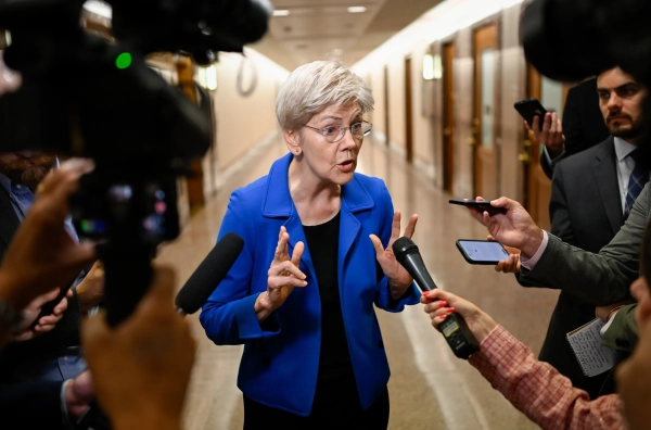Government closure: Warren details the Democrats’ plan