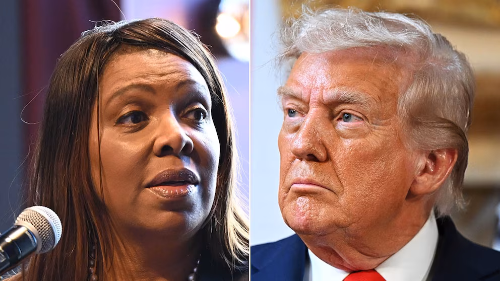 James-Trump clash intensified from outset of presidency.
