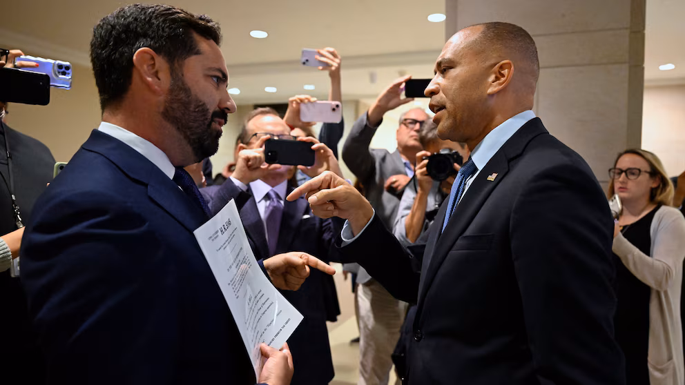 Capitol Hill Erupts in Shutdown Dispute: ‘Silence!’