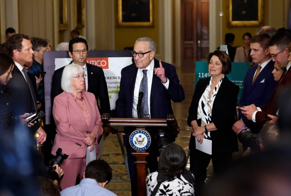 Democratic Obstruction of Trump: A Multifaceted Approach.