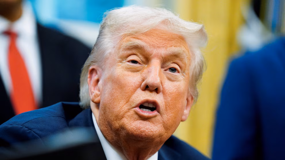 Trump openly warns of shutdown to inflict cuts on Democrats.