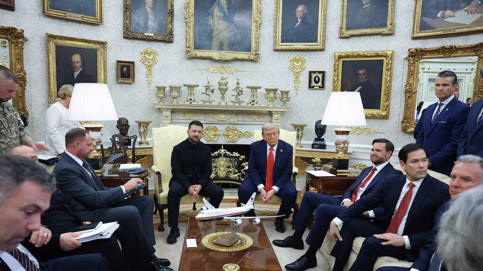 Zelenskyy Visit: Trump Plans White House Meeting, Focus on Missiles and Putin Talk