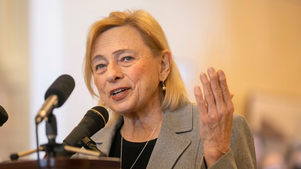 Mills Joins Senate Bid Following Trump Clash