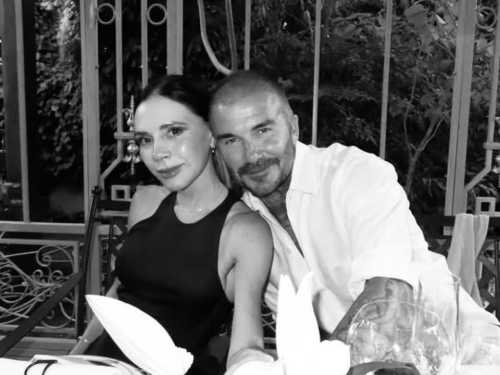 David Beckham publicly proposed to Victoria: dance to Whitney Houston and words that moved fans