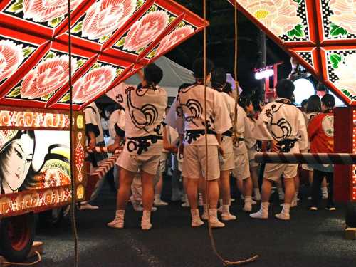 Sumo wrestlers and mikoshi bearers: how the Japanese change their bodies for tradition and career