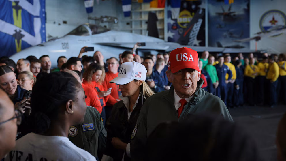 Trump Seems to Disclose Another Hit on Suspected Cartel Drug Vessel