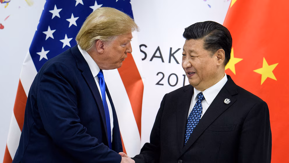 Trump travels to Asia for China trade discussions with Xi