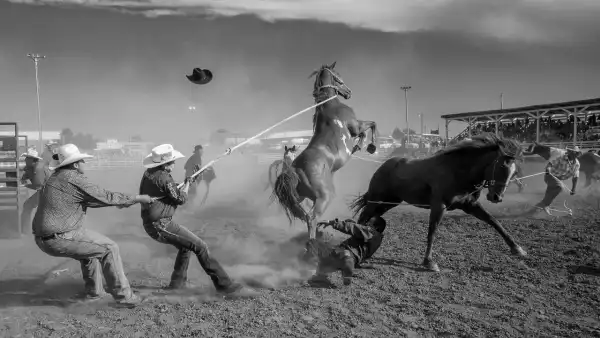 Indian Rodeo: Grit and Triumph