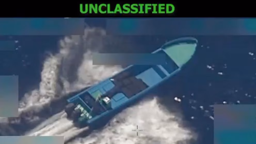 U.S. hits suspected cartel boat again, widening offensive to Pacific
