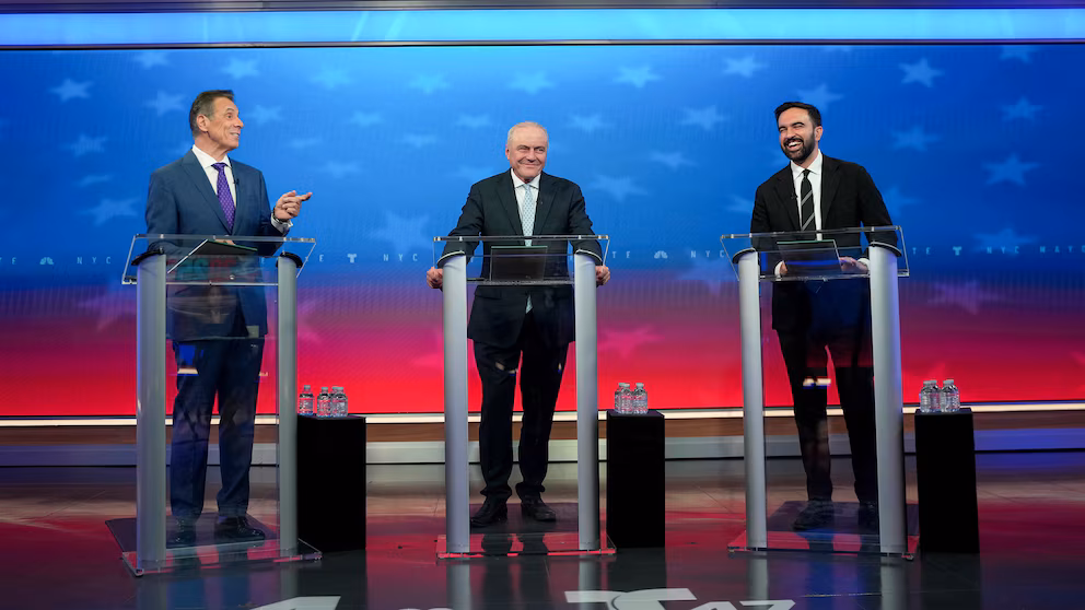 NYC Mayoral Hopefuls Clash on Trump Strategy