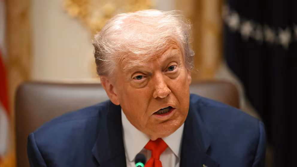 Trump promises to strip Hamas of weapons, withholds specifics, sidesteps Gaza future plan.