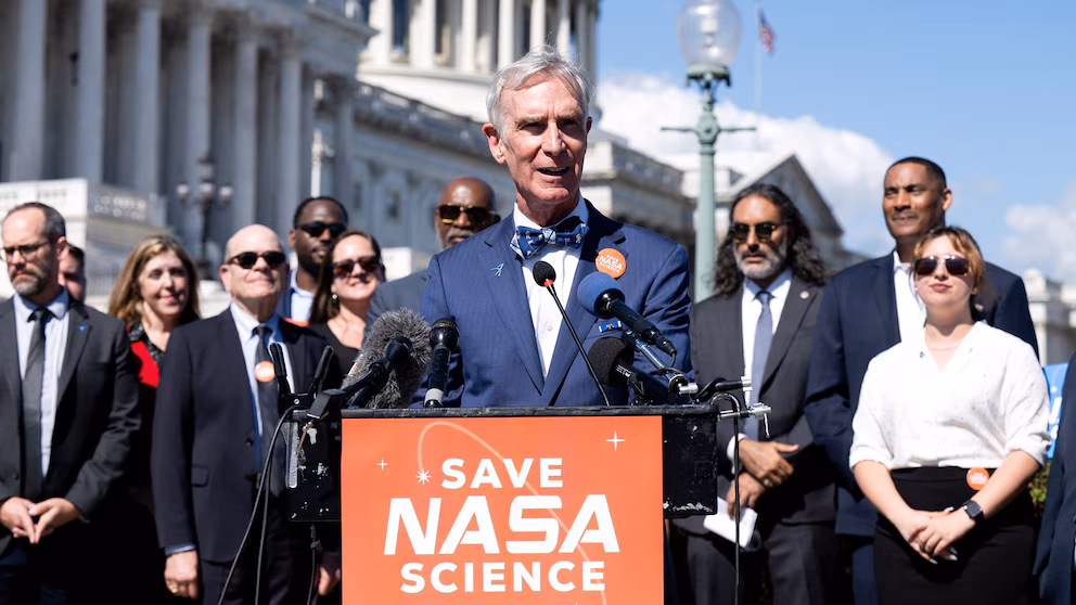 Bill Nye Urges Congress: Stop NASA’s Potentially Disastrous Budget Slashes