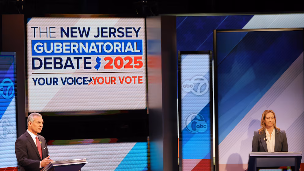 NJ Governor Race: Sherrill, Ciattarelli Sparred in Last Debate